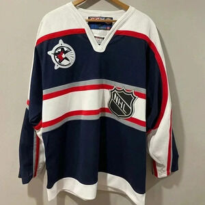 Vintage CCM NHL All-Star Game Hockey Jersey